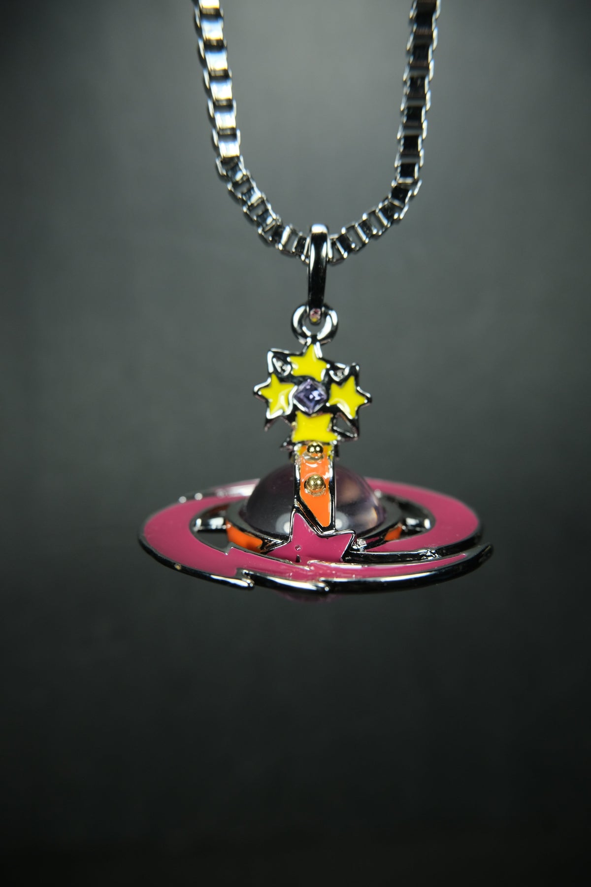Vivienne Westwood Cosmo 3D Orb Necklace