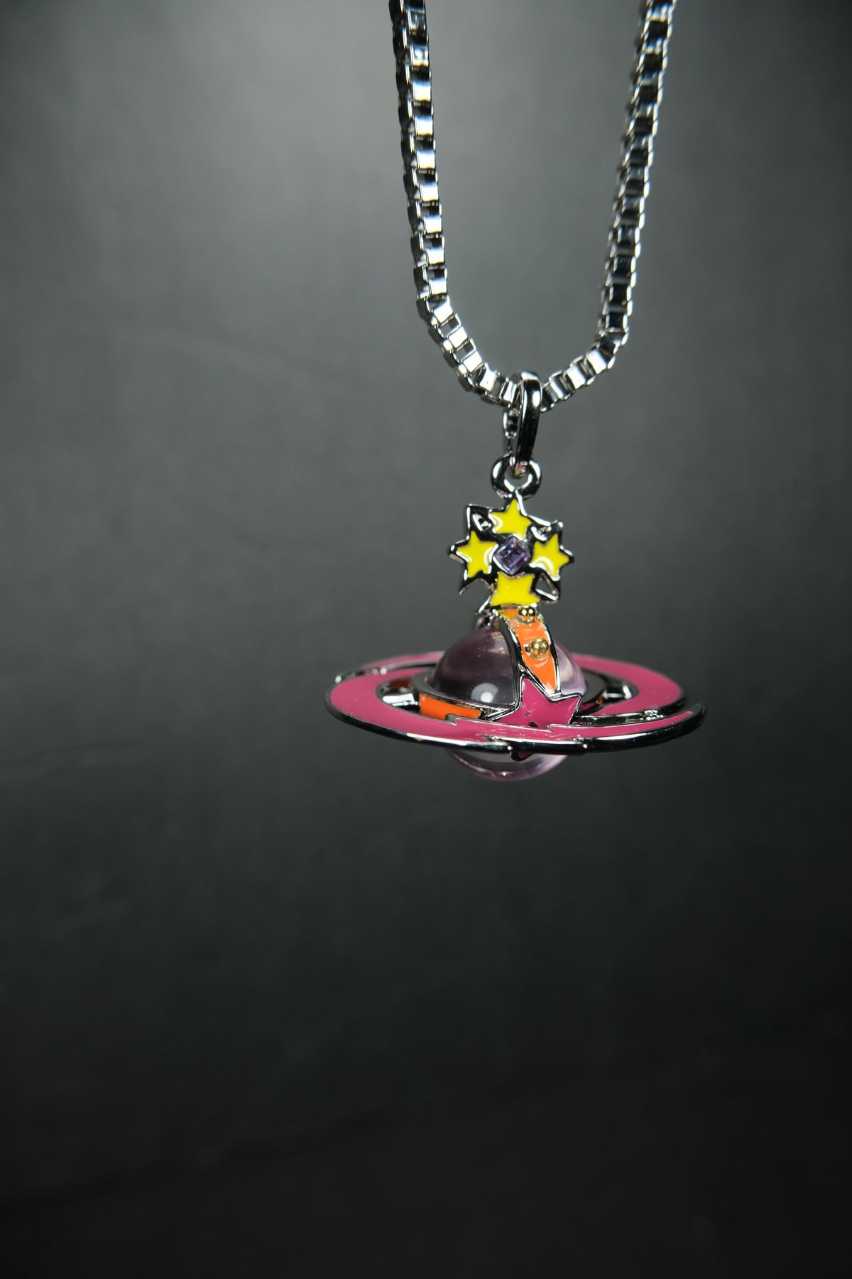 Vivienne Westwood Cosmo 3D Orb Necklace