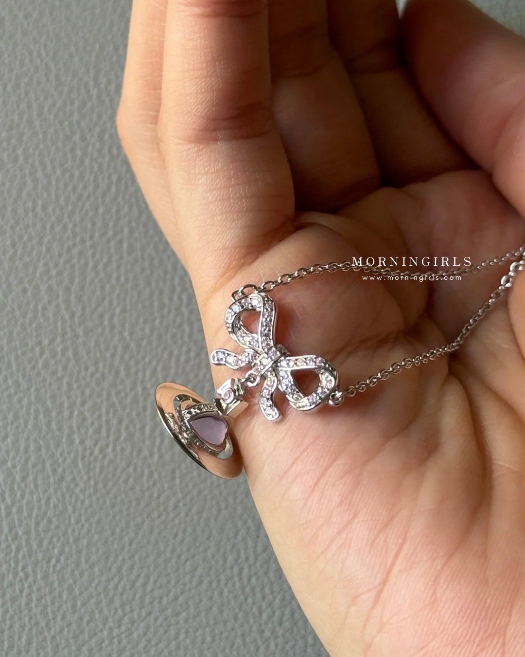 Vivienne Westwood Octavie Necklace иќґиќ¶зµђж�џзђѓ 100%зґ”йЉЂ [IVEз›ґдє•жЂњеђЊж¬ѕ]