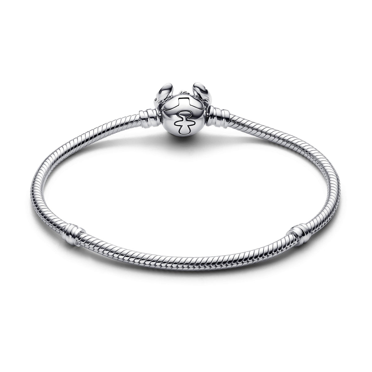 Pandora Disney Stitch Snake Chain Bracelet