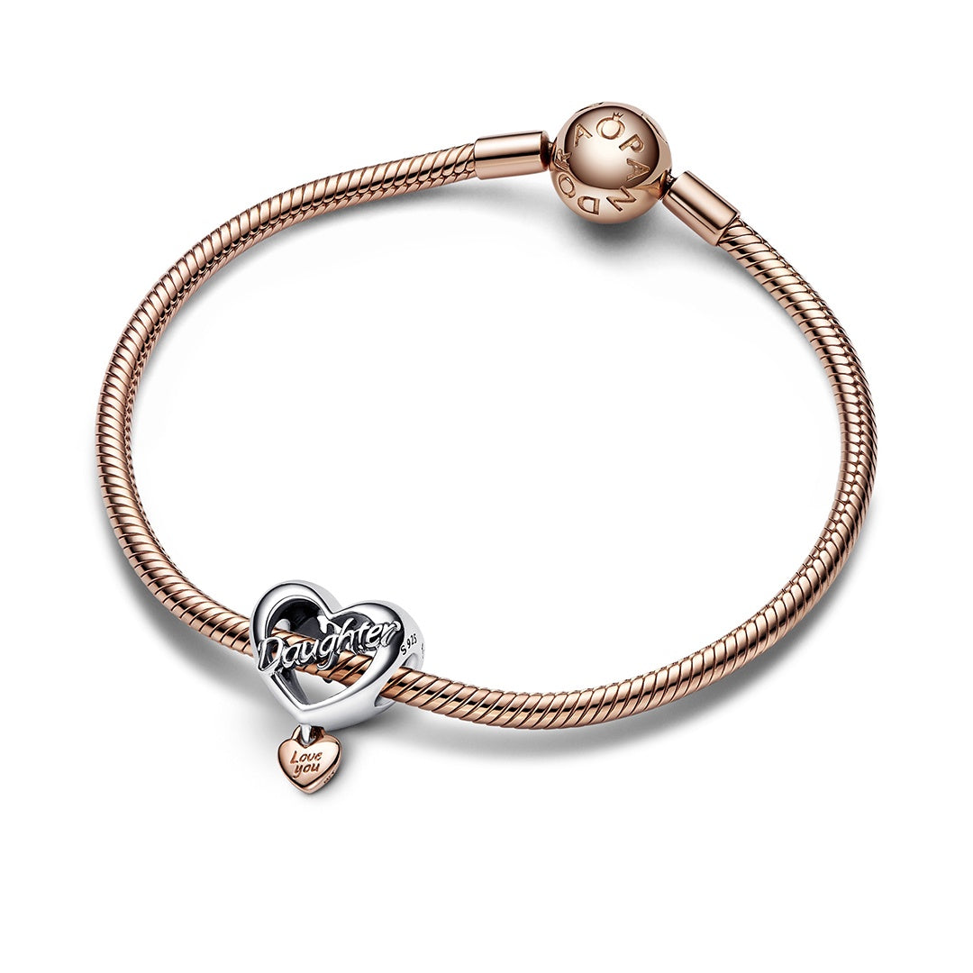 Pandora Love You Daughter Heart Charm