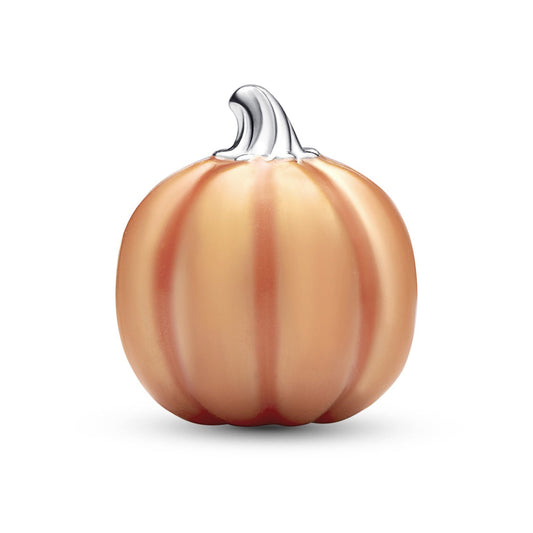 Pandora Glow-in-the-dark Spooky Pumpkin Charm