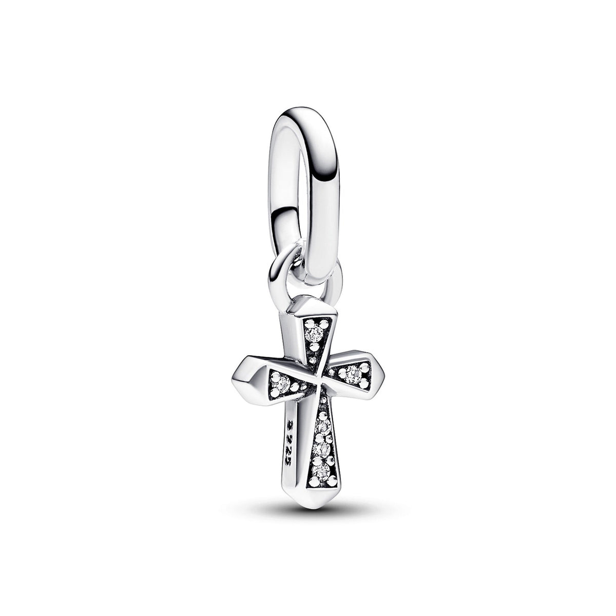 Pandora ME Sparkling Cross Mini Dangle Charm