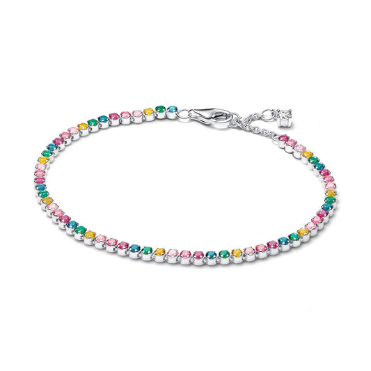 Pandora Rainbow Tennis Bracelet