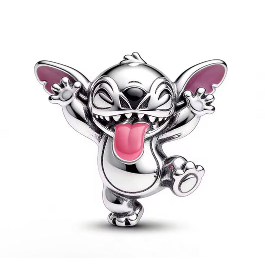 Silver Stitch Pandora Charm