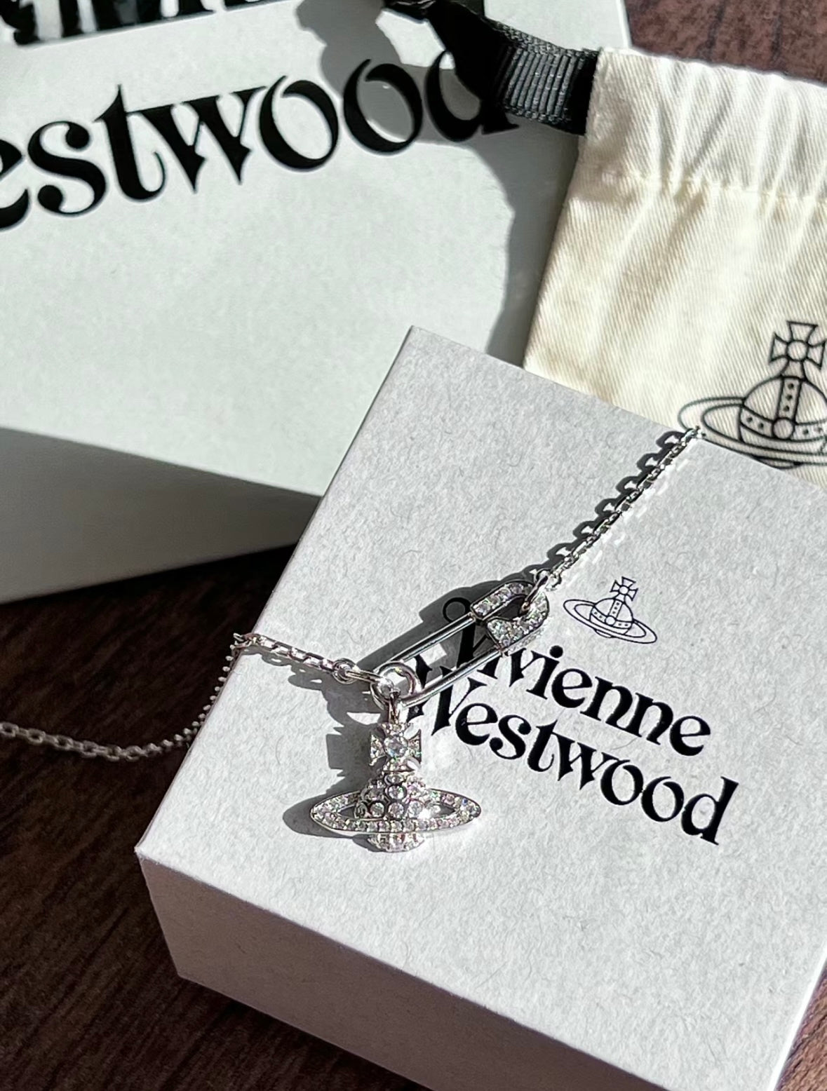 Vivienne Westwood Lucrece Orb Necklace ж‰Јй‡ќй–ѓй‘Ѕрџ§· [Blackpink JennieеђЊж¬ѕж‰Јй‡ќзі»е€—]