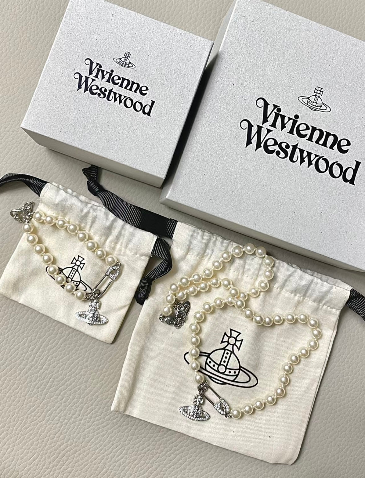 Vivienne Westwood Lucrece Orb Pearl Necklace зЏЌзЏ ж‰Јй‡ќ [Blackpink JennieжњЂж„›еђЊж¬ѕ]