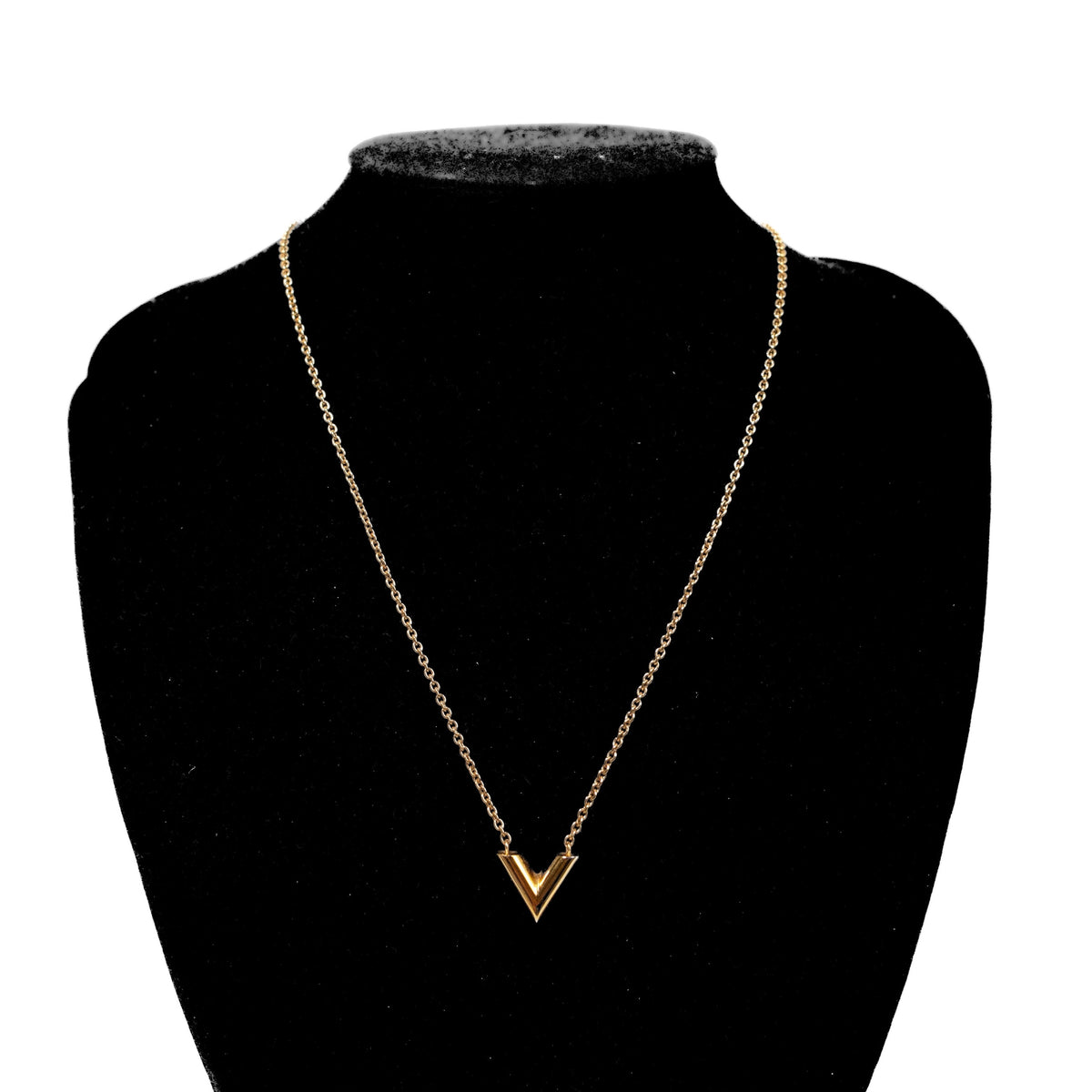 Louis Vuitton 'Essential V' Necklace