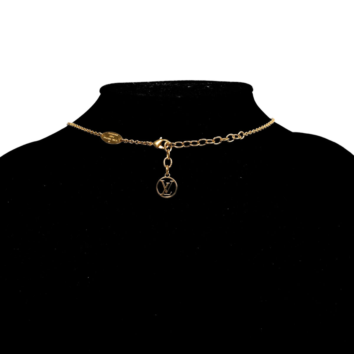 Louis Vuitton 'Essential V' Necklace