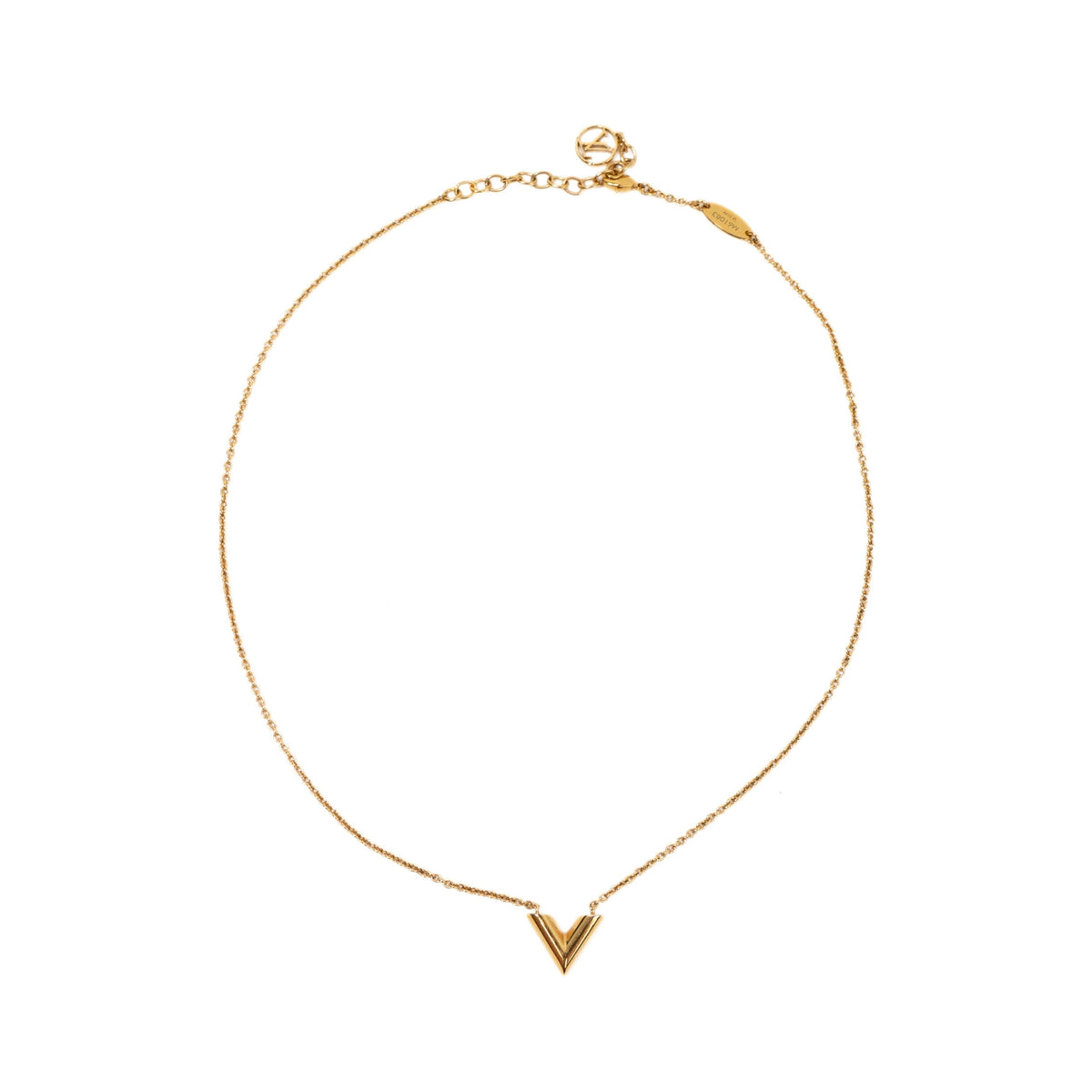 Louis Vuitton 'Essential V' Necklace