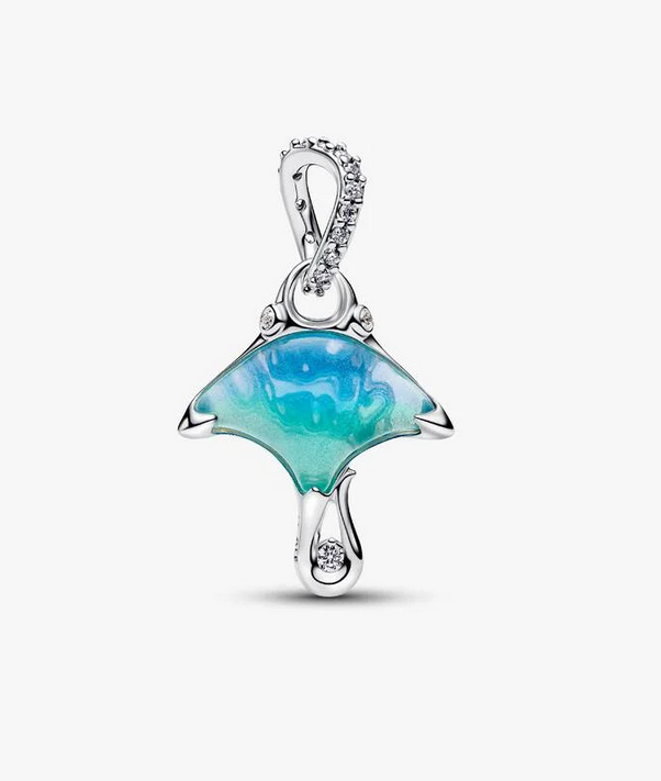 PANDORA Manta Ray Dangle Charm