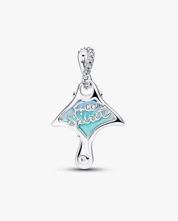 PANDORA Manta Ray Dangle Charm