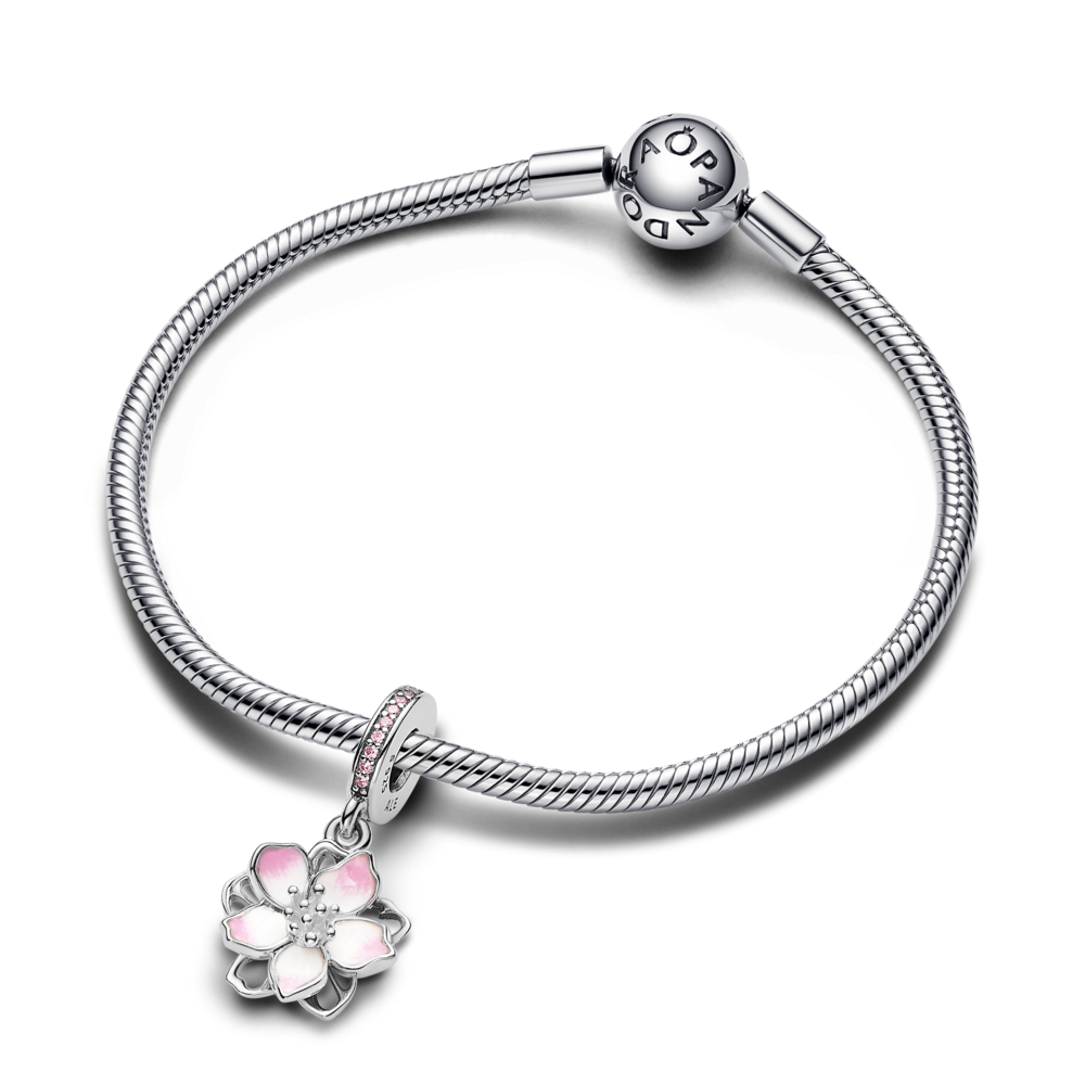Cherry Blossom Dangle Charm