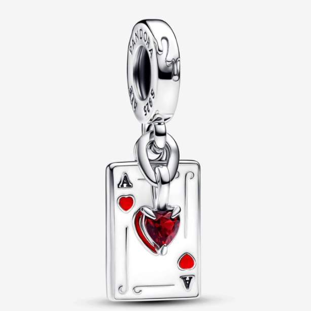 Disney Villains Queen of Hearts Double Dangle Charm