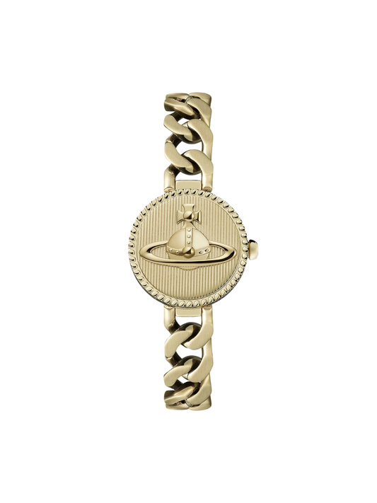 Vivienne Westwood Orb Button Gold Watch