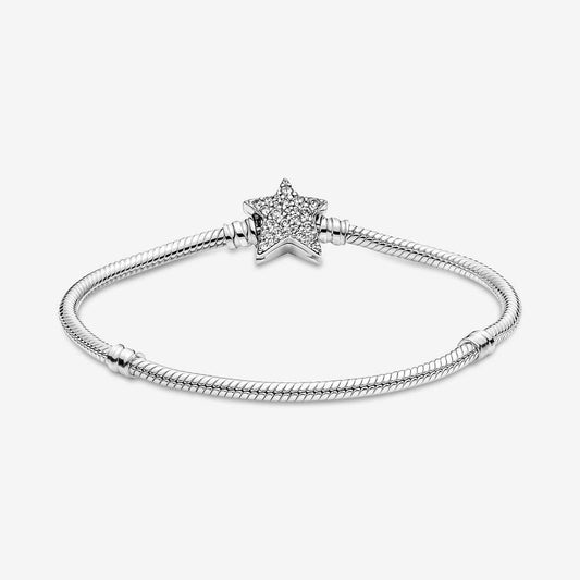 Bracciale con Chiusura Stella Luminosa - 599639C01
