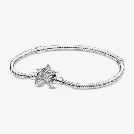 Bracciale con Chiusura Stella Luminosa - 599639C01