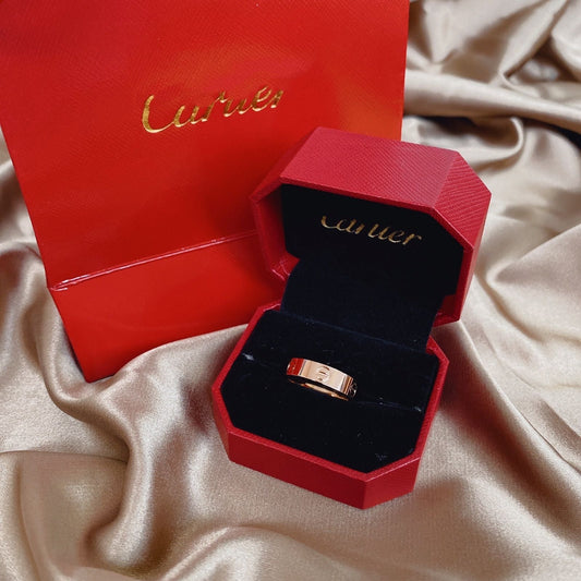 Cartier Classic Love Ring – Luxury Designer Jewelry