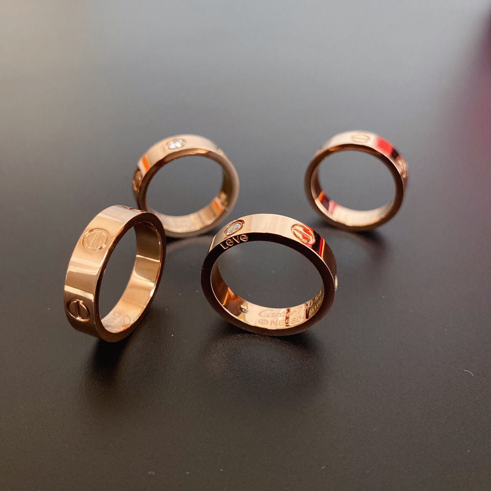 Cartier Classic Love Ring – Luxury Designer Jewelry