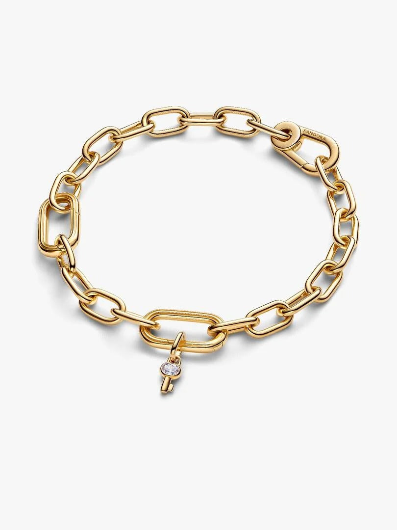 Key Mini Dangle Charm - 14ct Gold Plated - 764339C01