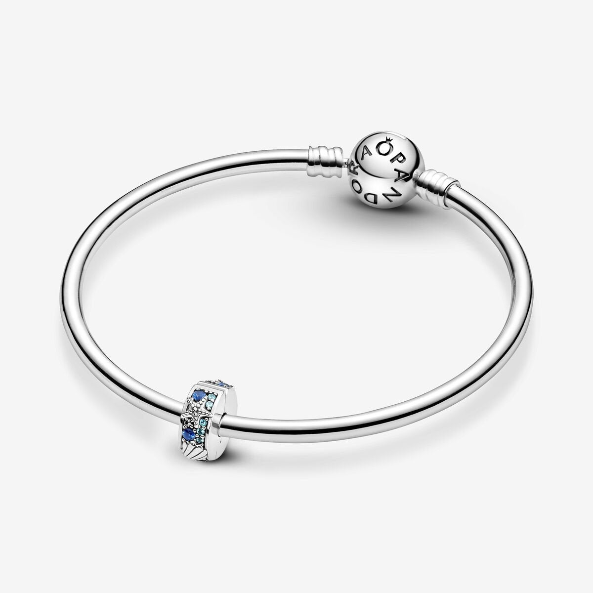 Pandora Moments Clip Charm Tropical Starfish and Shell 791678C01