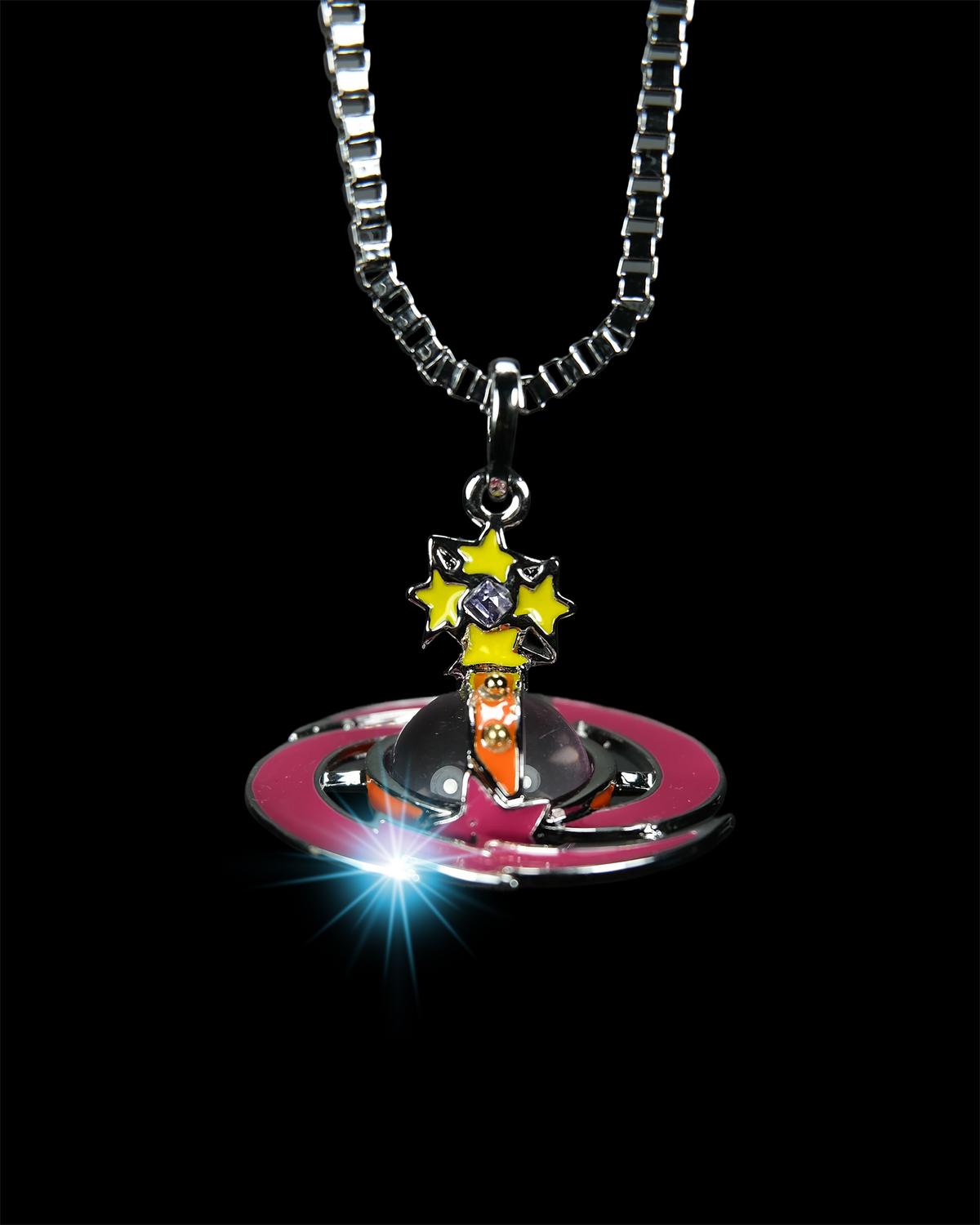 Vivienne Westwood Cosmo 3D Orb Necklace