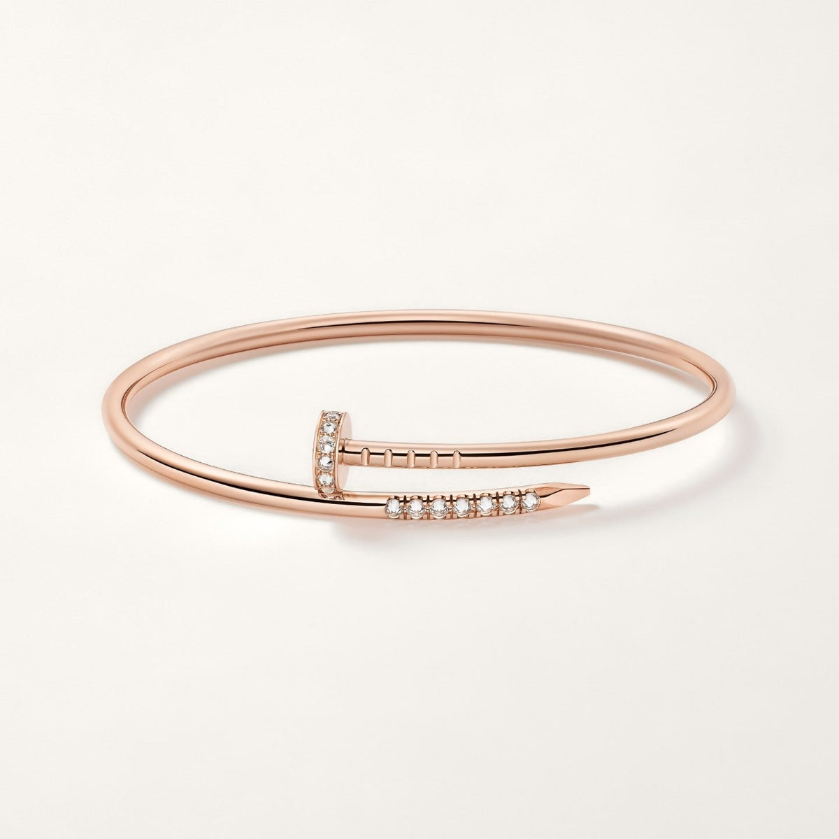 CARTIER JUSTE BRACELET 2.5MM DIAMONDS NEW