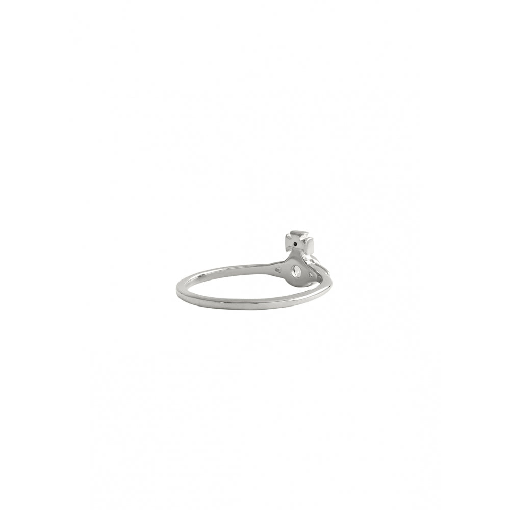 London Orb Ring, Medium - Silver - 64040100-01P102-SM-M